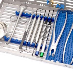 Instruments dentaires manuels ergonomiques, set chirurgical en acier inoxydable, 12 pièces, forceps et ciseaux d'extraction dentaire - Product Image 6