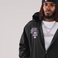 Ensemble coupe-vent en nylon à capuche pour homme, couleurs personnalisées, imperméable et respirant, survêtement avec short, streetwear décontracté, sweat-shirt