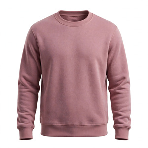 เสื้อสเวตเชิ้ตผู้ชายสีพื้น คอวี ผ้าฝ้าย/โพลีเอสเตอร์ 100% แขนยาว ใส่สบาย ทรงปกติ ดีไซน์ทันสมัย ขายส่งราคาดีที่สุด - Product Image 4