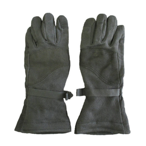 ถุงมือบิน Nomex แบบยุทธวิธี ออกแบบสำหรับนักบินมืออาชีพ พร้อมด้วยการเสริมความแข็งแรงบริเวณฝ่ามือและระบบควบคุมความมั่นคงสูง - Product Image 1