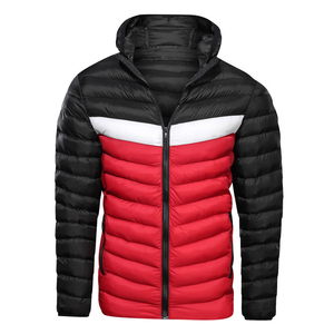 Men's Puffer <b>Waterproof</b> Jacket Quilted Designer Winter Bubble <b>Padded</b> Coat Down Outdoor Custom Puffer Jacket Men - Product Image 4