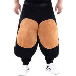 Leather Farrier <b>Apron</b> High Quality Genuine Leather <b>Half</b> Chaps Farrier <b>Apron</b> Heavy Duty Canvas - Product Image 2