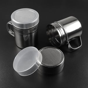 Distributeur de sel, poivre et poudre en acier inoxydable durable et écologique avec poignée, étanche et compatible lave-vaisselle, vente en gros - Product Image 1