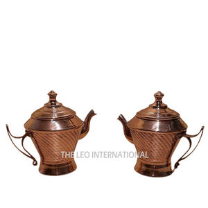 Carafe à eau en acier inoxydable de forme personnalisée, couleur or rose, accessoires et décorations pour boissons, idéale pour offrir en cadeau - Product Image 1