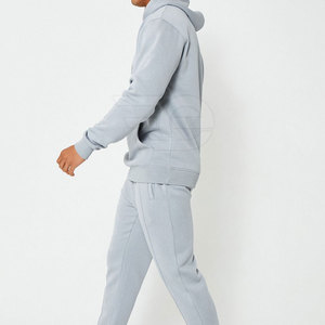 Tenue de sport dynamique pour homme, survêtement à capuche, coupe classique, 100% coton, léger, séchage rapide, vêtements de sport écologiques, gym, hiver - Product Image 3