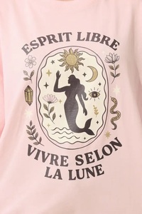 Camiseta con el lema 'Libre' - Product Image 5