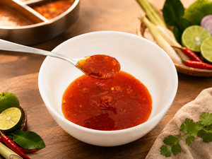 Base para Sopa Tom Yum Picante Tailandesa O'food al por Mayor, 180g |   Sabor a Coco Ácido y Picante |   Condimento Instantáneo para Hot Pot Listo para Usar - Product Image 5