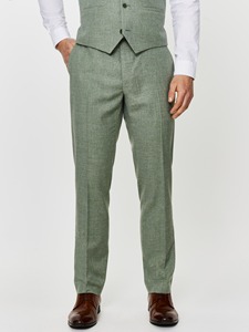 Costume trois pièces homme pas cher à revers cranté, idéal pour marié ou mariage - Nouvelle collection - Product Image 6