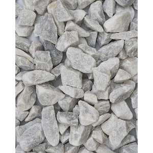Granulats de Carrara blancs 28-33 mm - Sacs de 25 kg Galets et pierres recyclés - Product Image 3