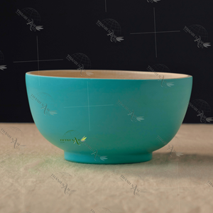 Elegante cuenco de bambú para cenar y entretenerse: sostenible y personalizable - Product Image 6