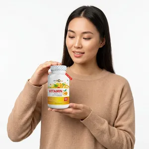 Suplemento sanitario de alta calidad, soporte antioxidante, tabletas de vitamina C - Product Image 2