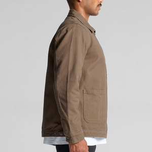 Chaqueta de Lona para Hombre, Producto de Moda, Cómoda, Transpirable, Estilo Urbano, Cortavientos, Chaqueta para Exteriores - Product Image 4