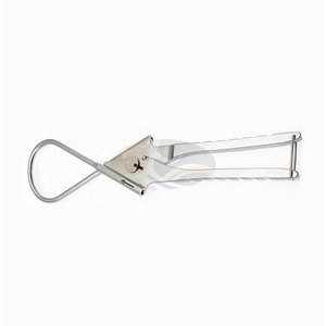 Dispositif de guidage de fil osseux orthopédique, passe-fil 29 cm en acier inoxydable, instrument chirurgical manuel professionnel réutilisable Jackbilly - Product Image 2