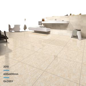 Carreaux de porcelaine de sol à effet brun indien Offre Spéciale Premium 60X60 Technique de mosaïque moderne Isolation thermique à haute brillance Gujarat - Product Image 3