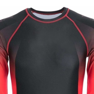 Nueva Llegada, Rashguard Sublimado Personalizado para Hombre, Manga Larga, Rashguard Estampado para MMA en Venta, Hecho con el Mejor Material - Product Image 6
