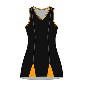 Camiseta de Netball Deportiva Sublimada Personalizada, Transpirable, de Secado Rápido, con Tela 100% Poliéster para Uso Activo - Product Image 2