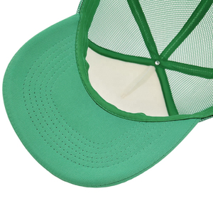 Gorra Trucker de Alta Calidad con Bordado Personalizado, Unisex, 6 Paneles, Algodón Transpirable, Colores y Logotipos Personalizados, Servicio OEM - Product Image 5