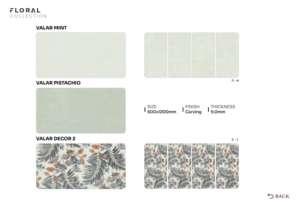 Losas de Porcelana con Tallado Artístico Refinado 60X120CM 600X1200MM 24X48 Acabado Dimensional Elegante para Proyectos Contemporáneos - Product Image 6