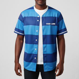 Nouveau Maillot de Baseball Personnalisé pour Homme 2026 100% Polyester Sublimé, Vêtement de Sport Respirant de Haute Qualité - Product Image 6