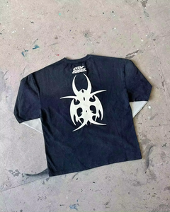 เสื้อแขนยาวสกรีนโลโก้สั่งทำ สไตล์สตรีทแวร์ ขายดี ผ้าสองชั้น เก็บความร้อน สำหรับผู้ชาย - Product Image 3