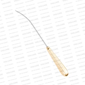Daniel Endoforehead Nerve Hook 9-1/4" Semi-courbé 90D Gauche, Instrument de chirurgie plastique endoscopique pour lifting frontal et des sourcils par Vaslcare - Product Image 2
