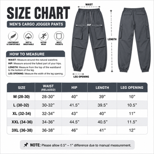 Men's Lightweight Utility <b>Cargo</b> <b>Jogger</b> <b>Pants</b> Elastic Drawstring Waist Multi Pocket Tapered Leg Streetwear Casual Trousers OEM - Product Image 4