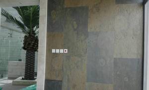Paneles de Revestimiento de Pared de Piedra de Pizarra C GOLD 1, Acabado Texturizado Natural, Duradero, Ecológico, Diseño Moderno, Más de 5 Años de Duración - Product Image 6