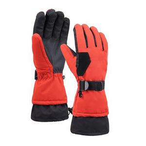 Guantes de esquí impermeables personalizados, 3M, Thinsulate, clima frío, venta al por mayor - Product Image 6
