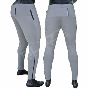 กางเกงวอร์มเล่นกีฬาสำหรับผู้ชายกางเกงวิ่งลายทางทรงตรงโค้งตรงมีโลโก้ออกแบบได้ตามต้องการ - Product Image 5