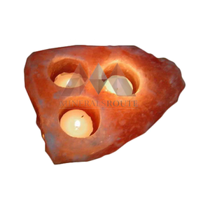 Portavelas de Té Rosa Hecho a Mano 2025, Material Orgánico Duradero, Estilo Náutico, Decoración del Hogar, Servicios OEM, Tema de Amor, Artesanía Natural - Product Image 5