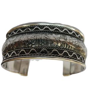 Handmade Brass Designer Stylish Cuffs - Product Image 1