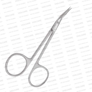 Ciseaux à double lame biseautée 4-1/2″ (11,5 cm) – Ciseaux chirurgicaux angulaires en acier inoxydable pour rhinoplastie et chirurgie plastique - Product Image 6