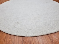 Fait à la main à la machine couleur unie coton Jacquard brodé écologique anti-dérapant tapis enfants maison salle de bain décor extérieur