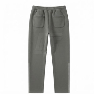 Premium Rhinestone <b>Trousers</b> For Men With Decorative Stone Pattern Slim Fit Construction And Stylish Design For Casual - Product Image 2