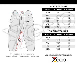 เสื้อฟุตบอลอเมริกัน XEEP รุ่นปรับแต่งได้ XC-AFU-27 สำหรับผู้ชาย เนื้อผ้าโพลีเอสเตอร์น้ำหนักเบา ระบายอากาศได้ดี พิมพ์ลายด้วยเทคโนโลยีฮีททรานเฟอร์ ประสิทธิภาพสูง - Product Image 3