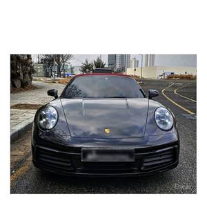 สำหรับรถปอร์เช่ 911 คาร์เรรา 4S แคบริโอเล็ต มีนาคม 2021 ระยะทาง 34,600 กม. เบาะหนัง พวงมาลัยซ้าย กล้องมองหลัง - Product Image 3
