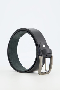 Ceintures Personnalisées en Gros OEM de Haute Qualité pour Hommes, Ceintures de Luxe avec Logo Personnalisé en Cuir Véritable et Boucle à Ardillon de Bonne Qualité 2026 - Product Image 3