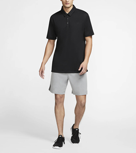 Polos élégants pour hommes, polos slim fit en tissu doux pour un usage quotidien, polos confortables à manches courtes - Product Image 5