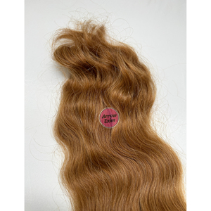 Extensiones de Cabello Humano Virgen Remy de Primera Calidad Arrow Exim, Color Rubio Miel Indio, 100 Gramos, Doble Trama a Máquina - Product Image 3