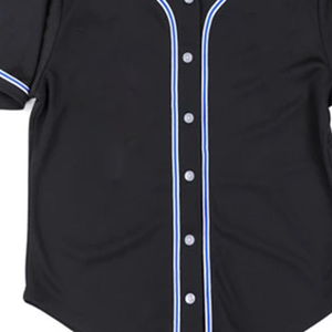 Customized ZPB Black <b>Baseball</b> Jersey Women Greek Letter Embroidery Button Up Collegiate Sports Shirt Premium Sorority Style Gear - Product Image 5