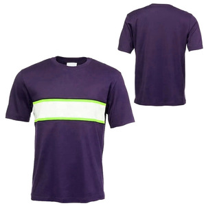T-shirts pour hommes à manches courtes, en polyester/coton uni, décontractés, respirants, personnalisables, à prix abordable, très demandés, style streetwear - Product Image 2