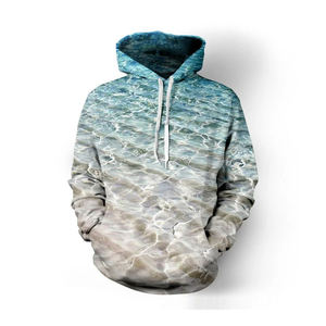 Nouveauté : Sweats à capuche coupe-vent en sublimation – Modèles basiques légers en mélange de coton - Product Image 1