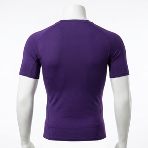 T-shirt de compression à manches longues pour homme, style Bape, vêtements de sport, fitness, athlétisme - Product Image 3
