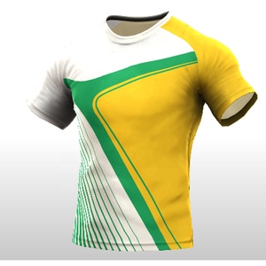 Camiseta de rugby profesional, personalizada, impresión por sublimación, 2023 - Product Image 2