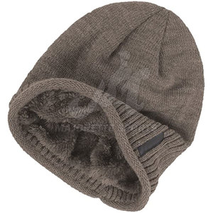 Bonnets en tricot sans couture modernes et décontractés, respirants au toucher, pour la mode urbaine au quotidien, en gros - Product Image 2