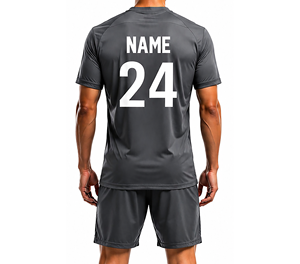 Maillot de football unisexe 2023 2024, service OEM, design par sublimation de qualité, manches courtes, respirant, séchage rapide, uniforme de football - Product Image 5