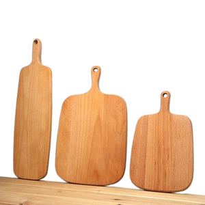 Ensemble de blocs à découper en marbre rectangulaires, ronds et carrés avec poignée, pack combiné - Product Image 3