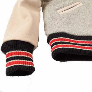 Nueva Chaqueta de Invierno a la Moda, Transpirable, de Secado Rápido, Chaquetas Varsity de Lana y Poliéster para Hombre, con Logotipo Personalizado, Estilo Letterman, Casual, de Fábrica - Product Image 4