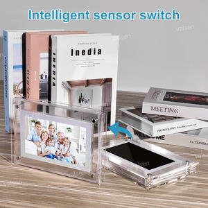 素晴らしい贈り物 アクリル音声録音 動画 デジタル クリスマス ピカクリル ビデオフレーム - Product Image 4