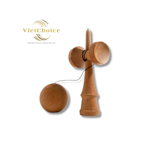 Juguete Kendama de Madera Hecho en Vietnam, Juego de Habilidad Tradicional para Niños y Adultos VietChoice - Product Image 4